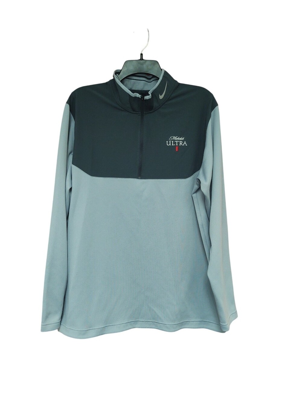 Nike GOLF Men’s Quarter-Zip Pullover W/ Michelob Ultra Branding Size L